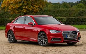 Audi A4 3.0 TDI Quattro S-Line (B9) (UK) '2015 - 19